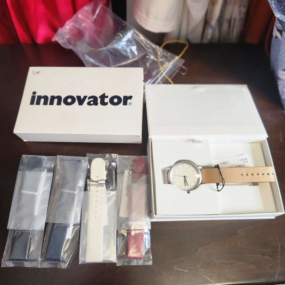 Innovator unisex watch
